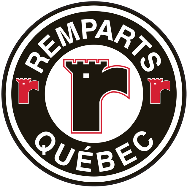 quebec remparts 2013-pres primary logo iron on heat transfer